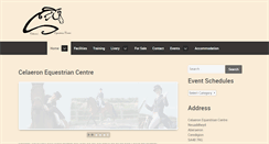 Desktop Screenshot of celaeron.co.uk